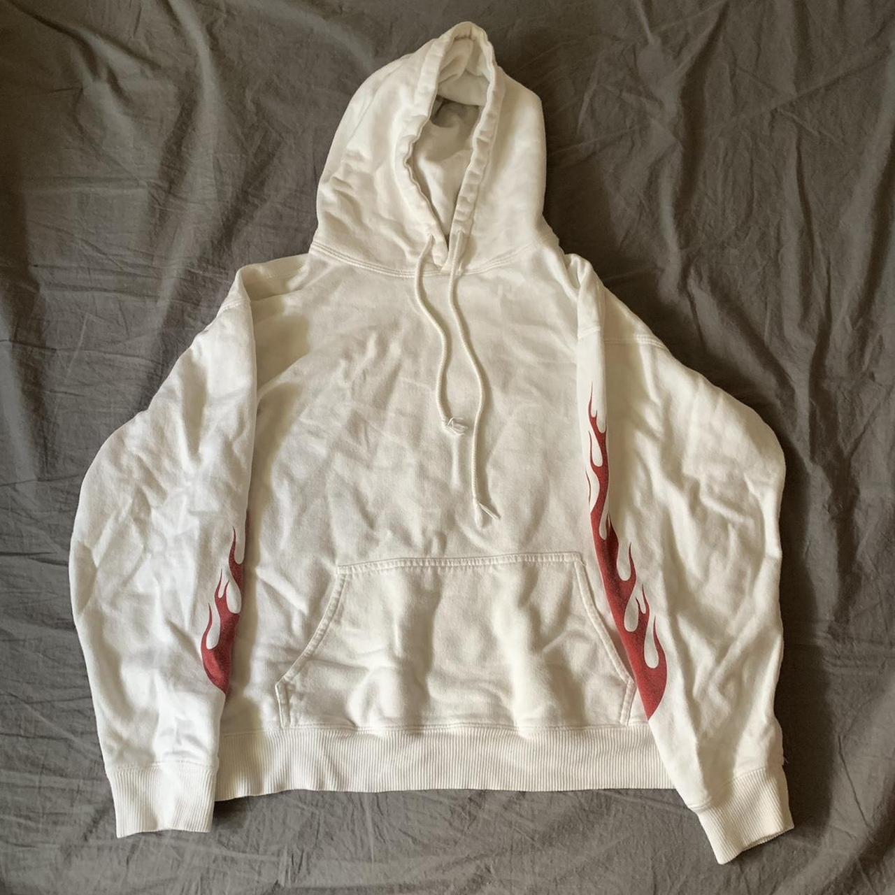 Brandy melville flame discount hoodie