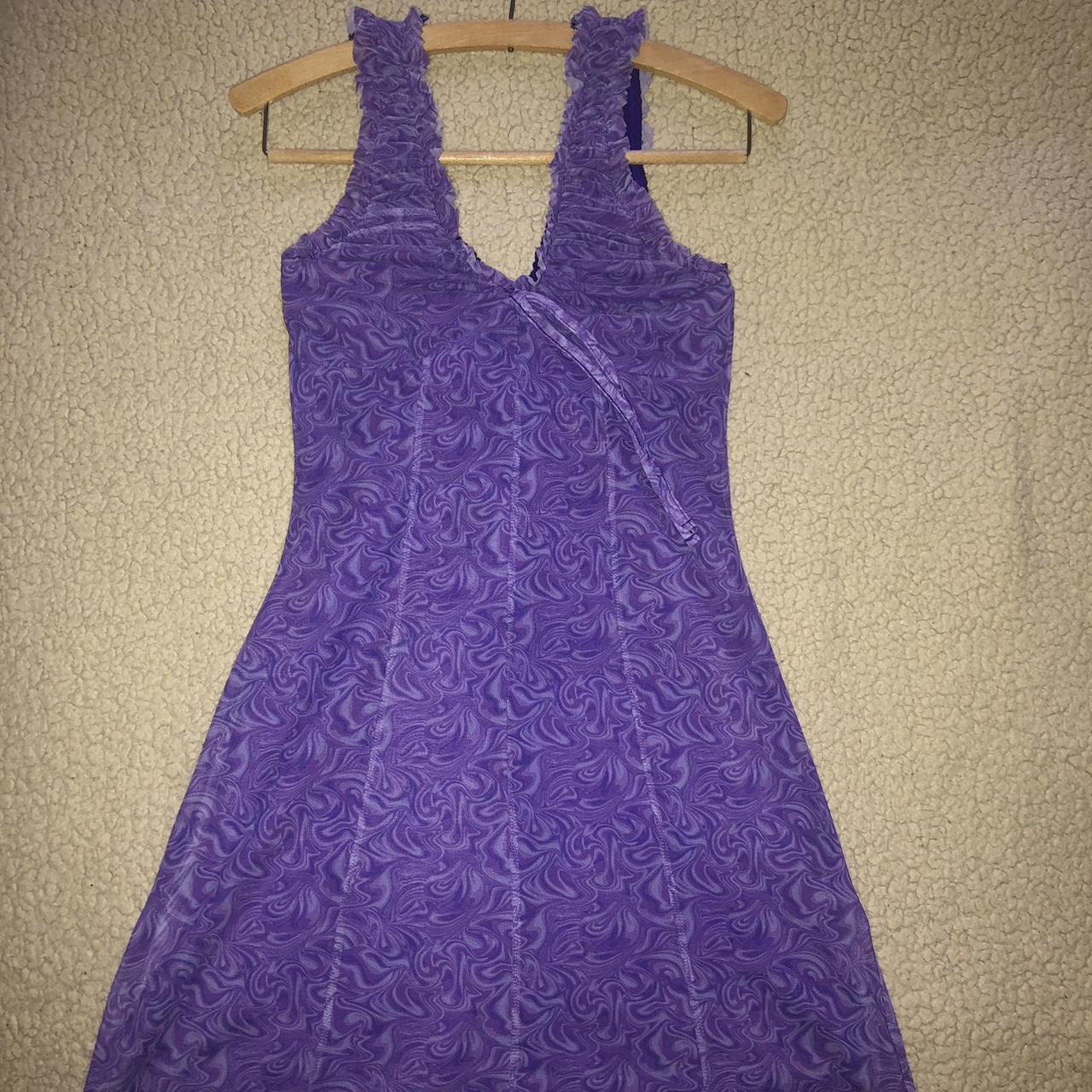 Urban Outfitters Women's Purple Dress | Depop