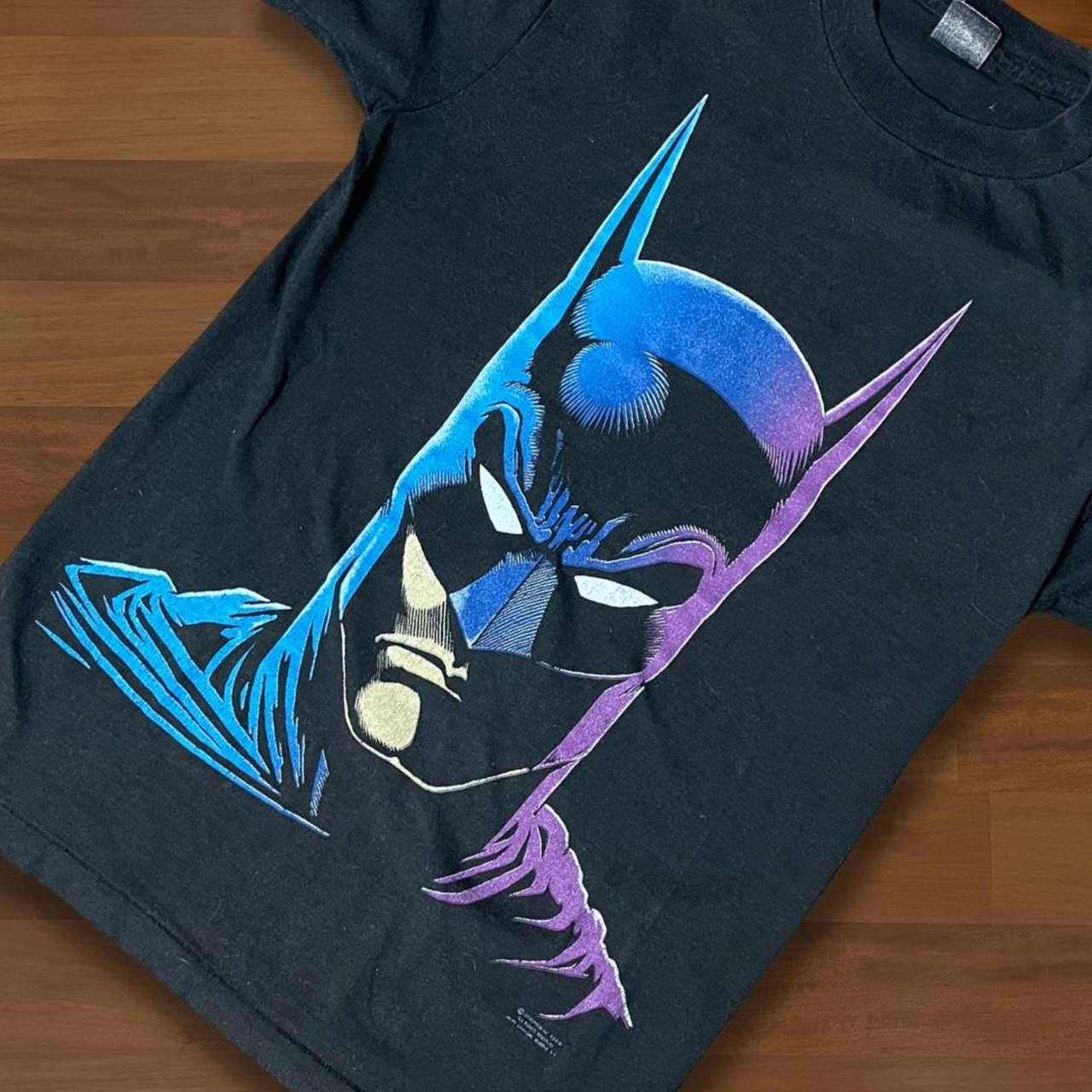 90’s Vintage Big Face Batman Tee, Excellent...