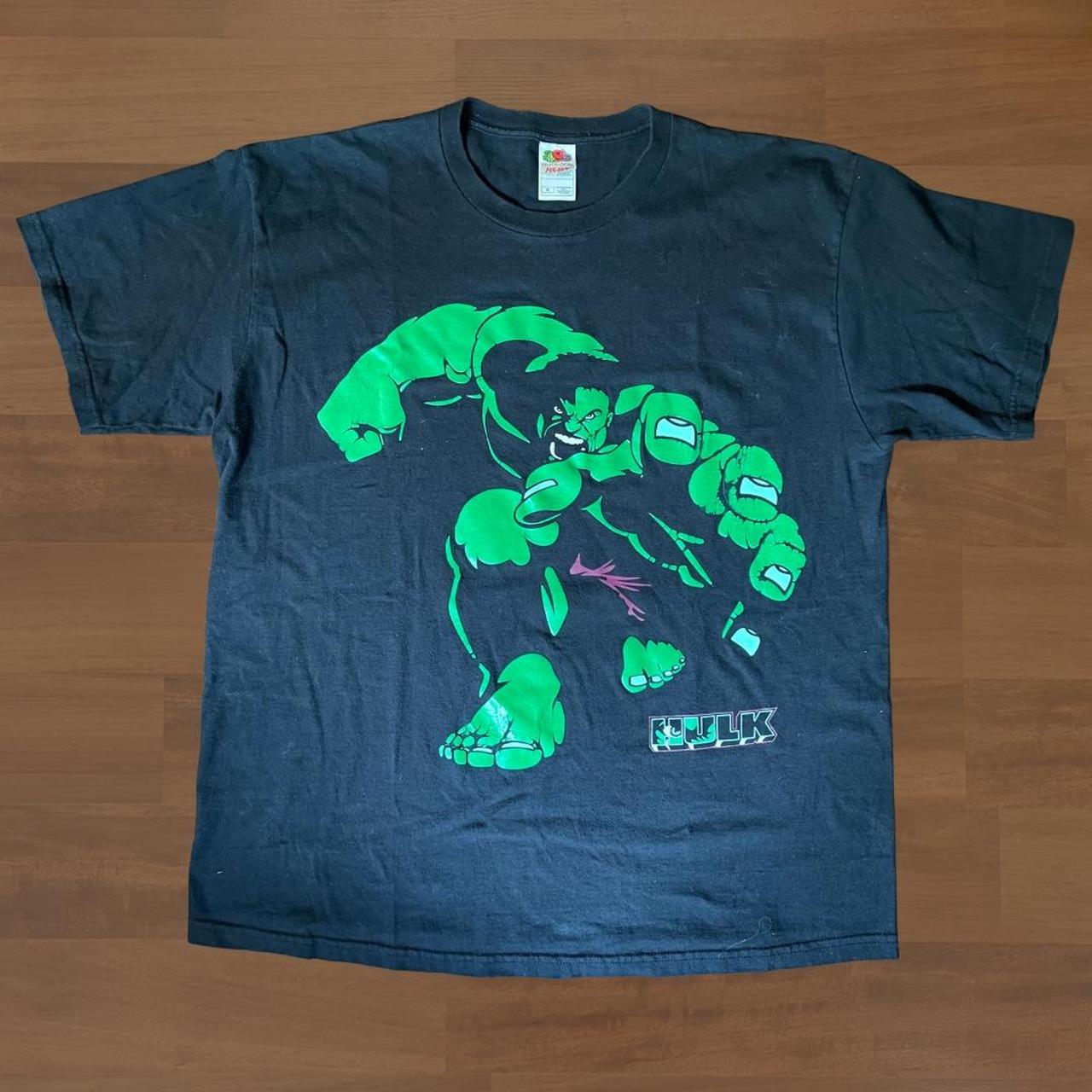 vintage hulk shirt