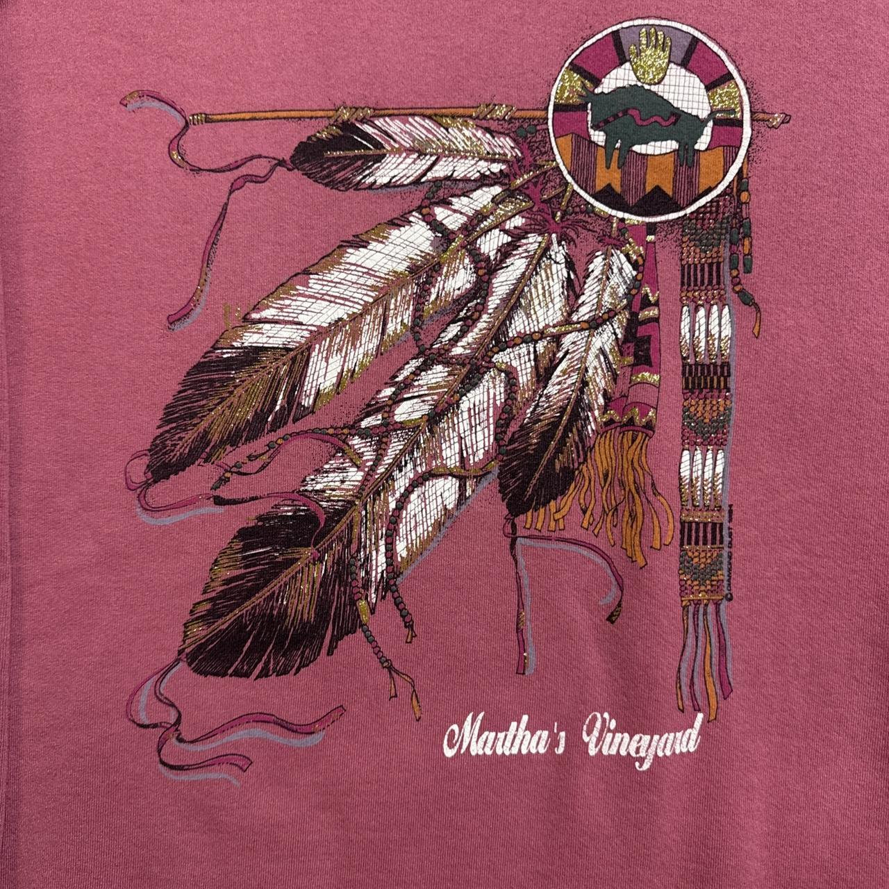 Native Men's Sweatshirt - Pink/Red - XL – Vintage… - image 2