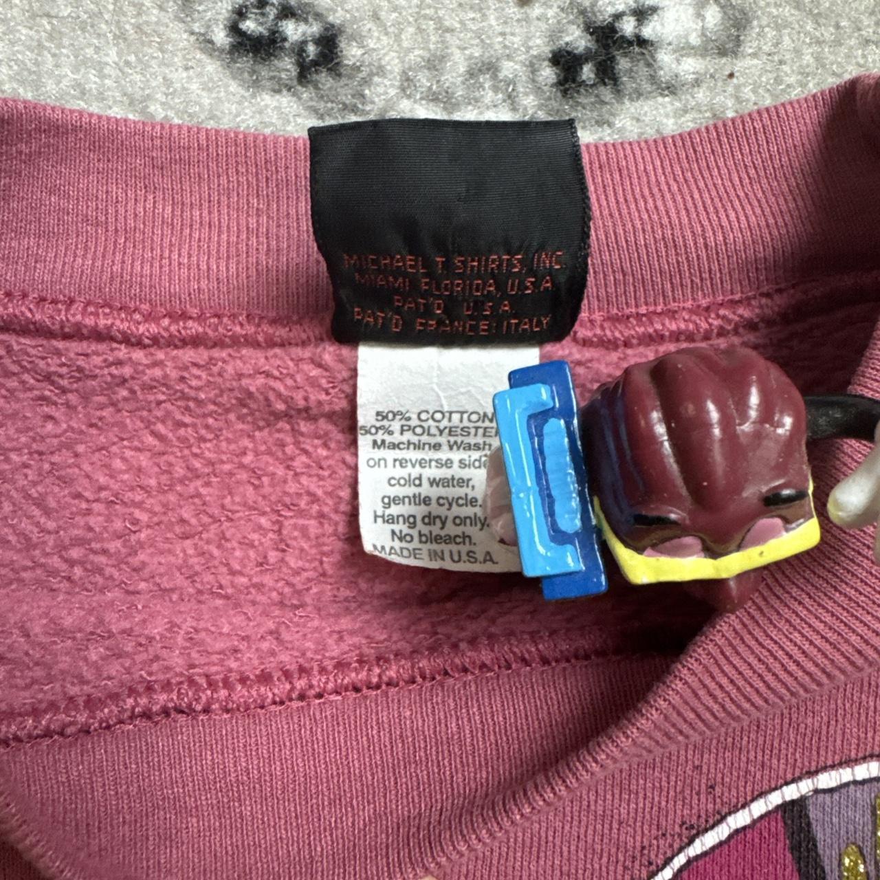 Native Men's Sweatshirt - Pink/Red - XL – Vintage… - image 4