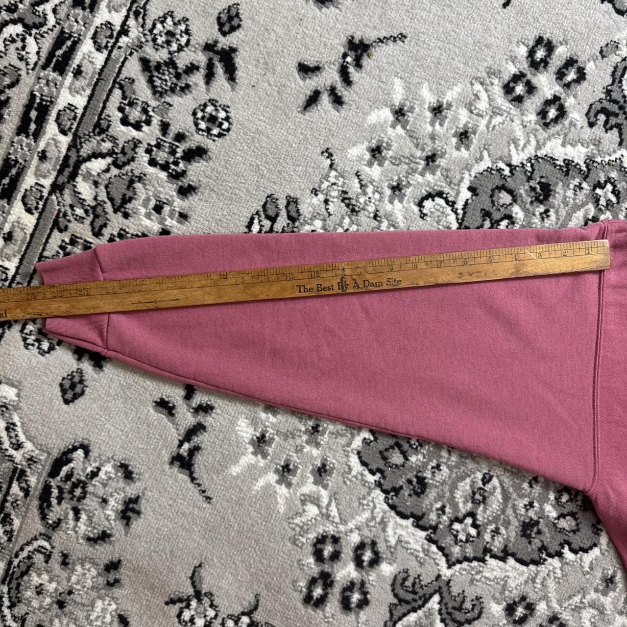 Native Men's Sweatshirt - Pink/Red - XL – Vintage… - image 7