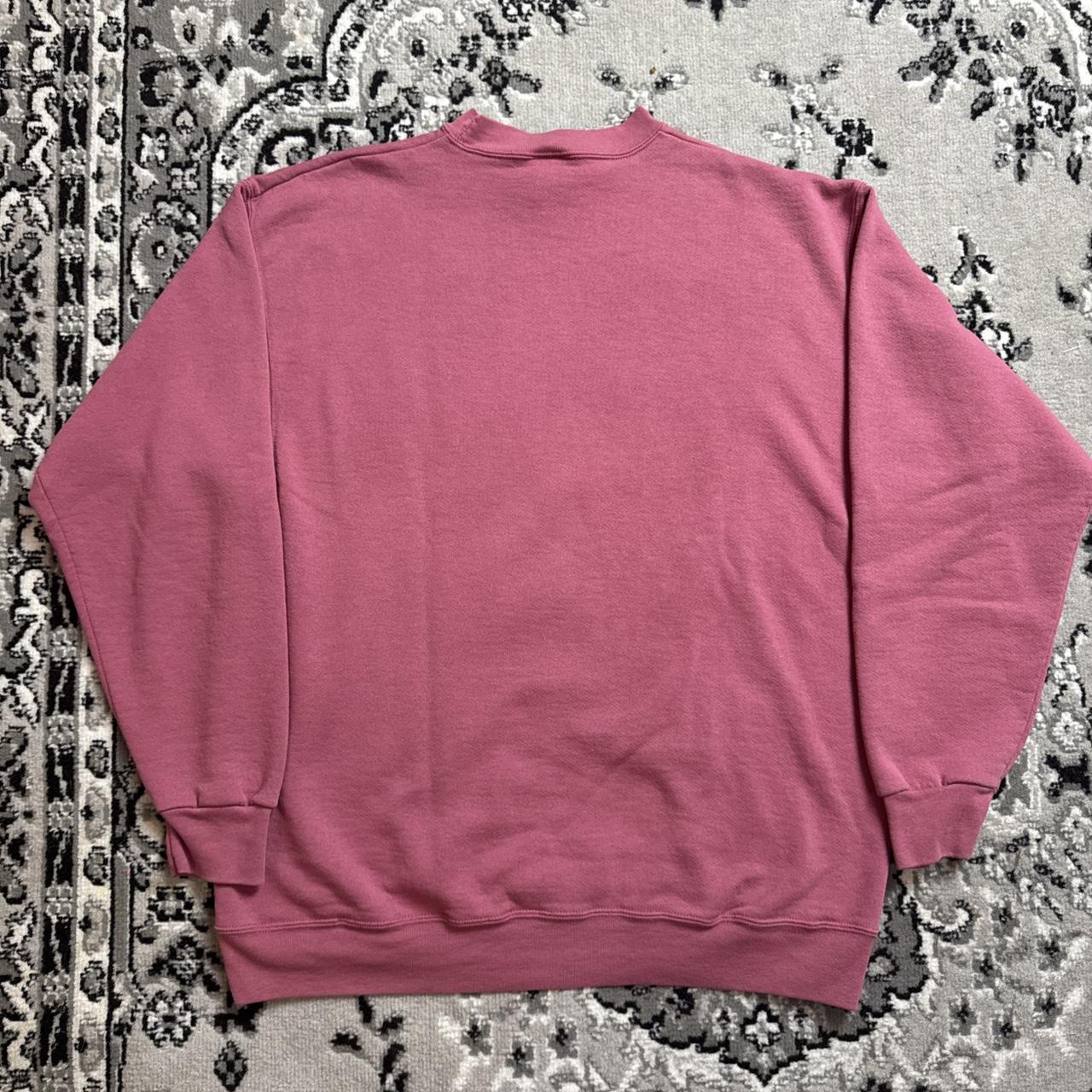 Native Men's Sweatshirt - Pink/Red - XL – Vintage… - image 8