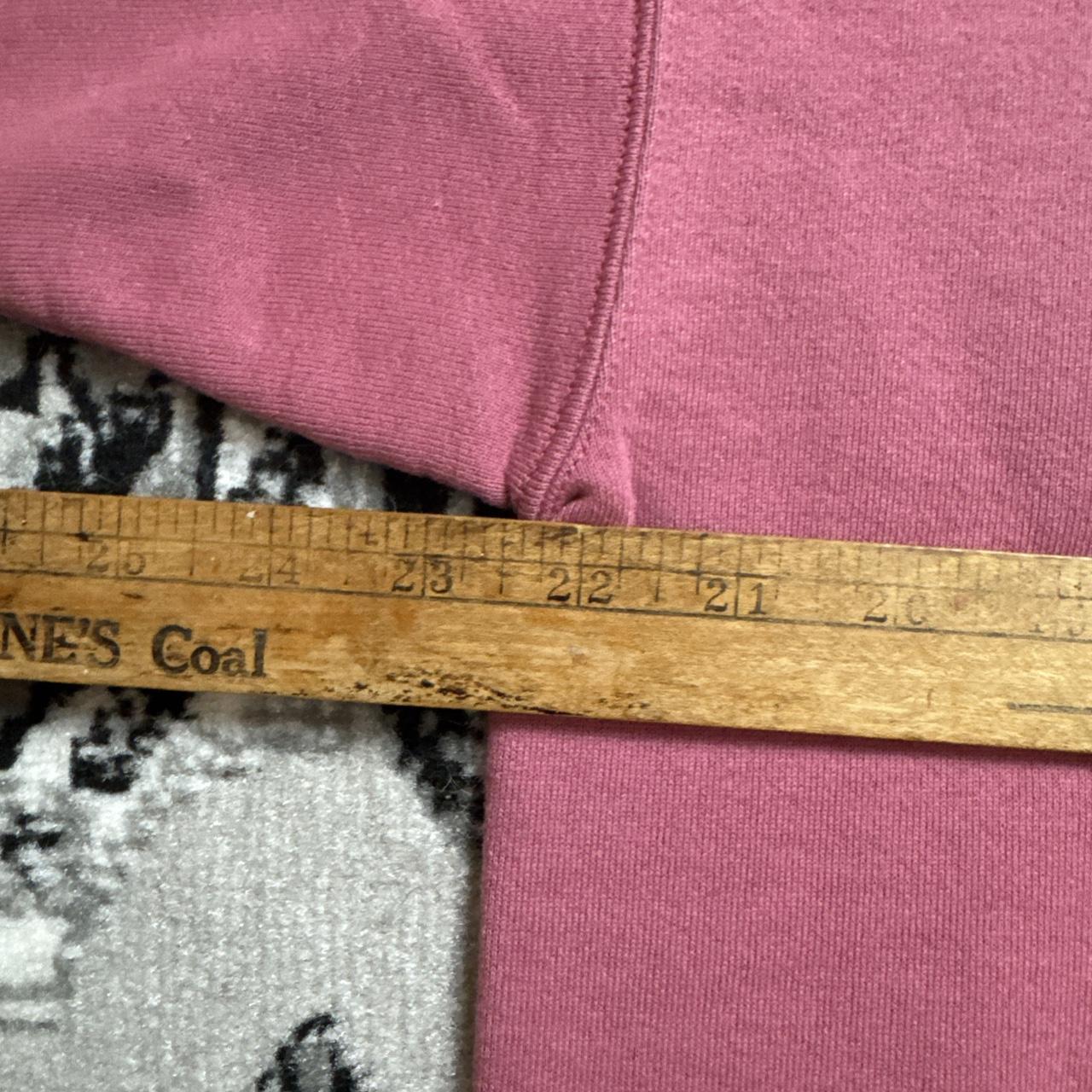 Native Men's Sweatshirt - Pink/Red - XL – Vintage… - image 6