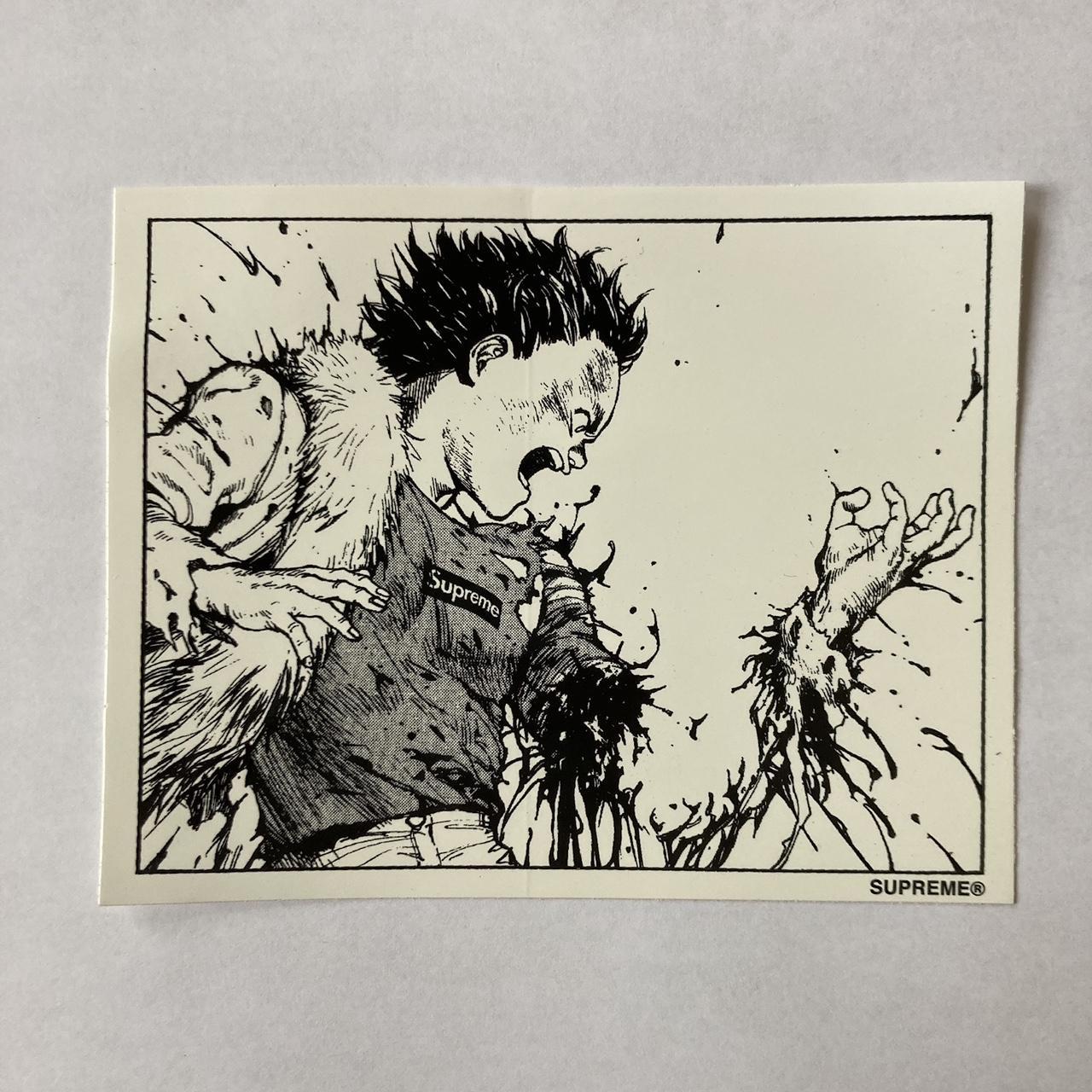 Supreme AKIRA Arm Sticker - 小物