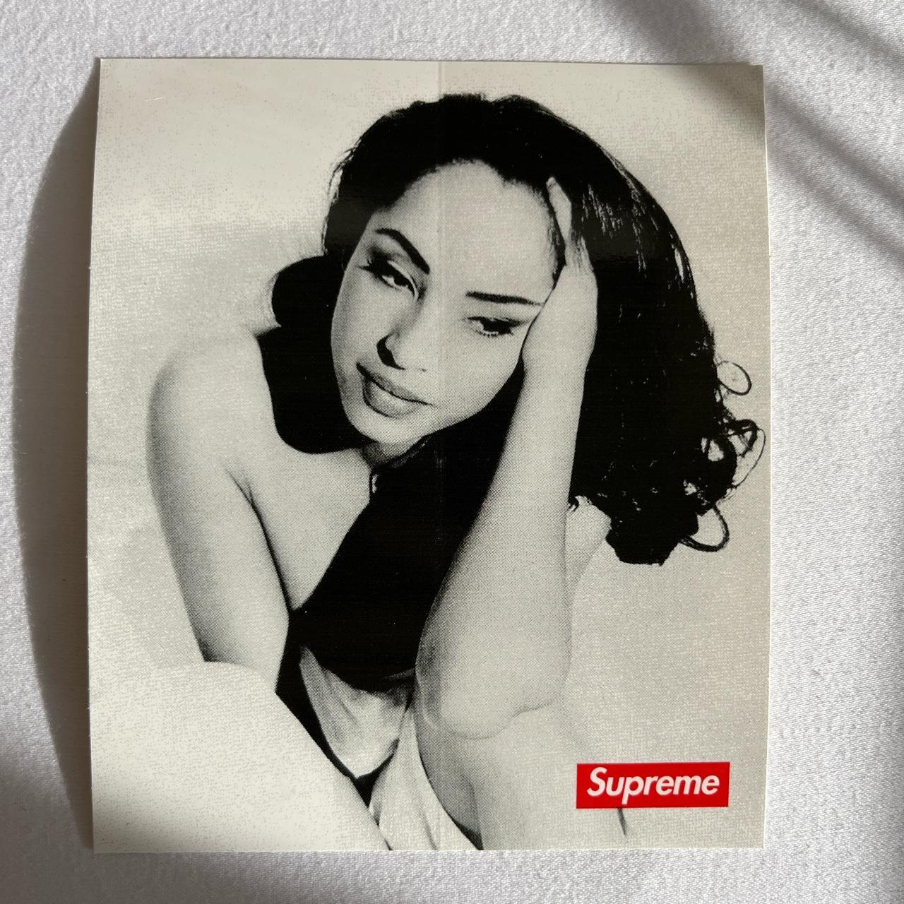 Sade Your Love Is King Album Cover Sticker