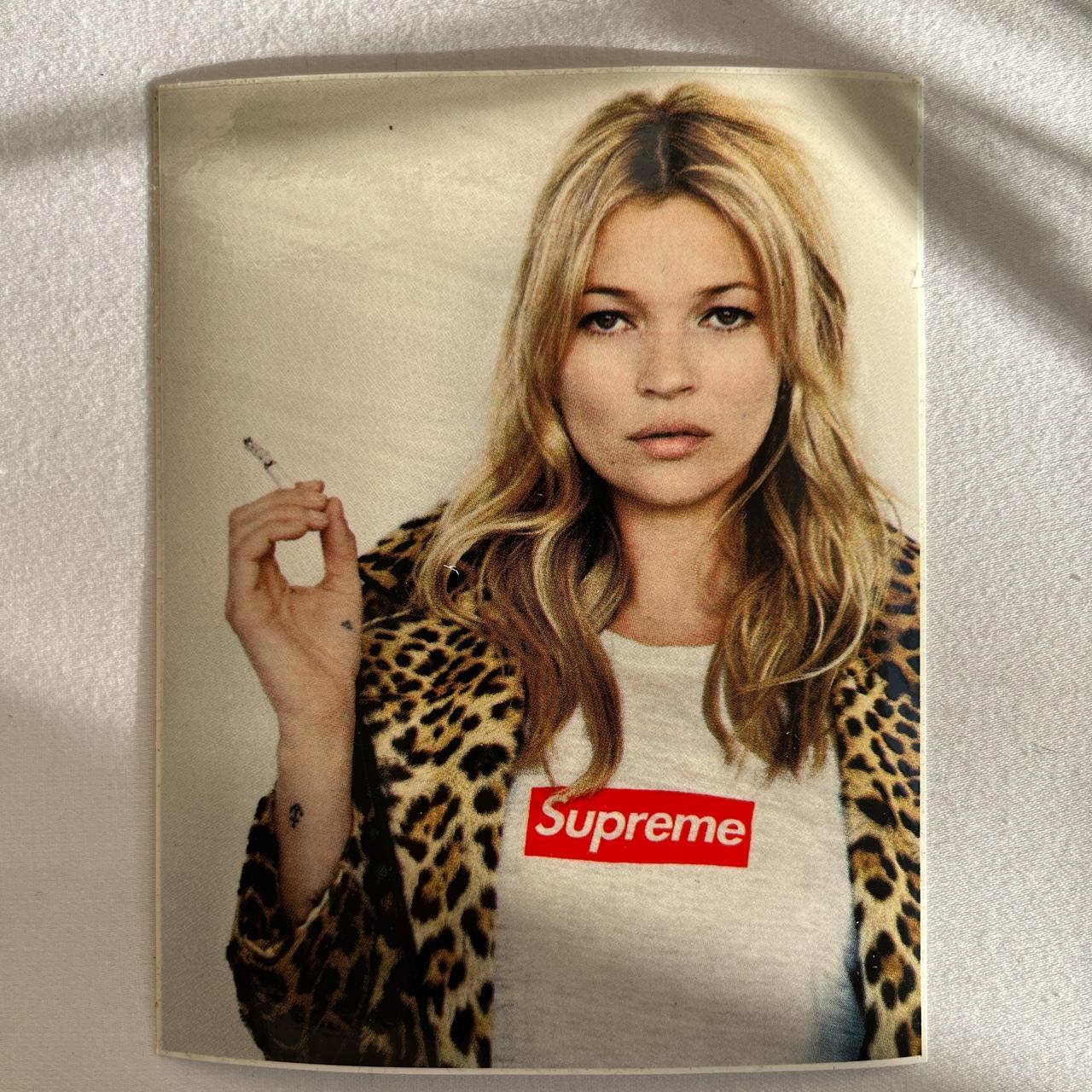 スケートボード SUPREME KATE MOSS STICKER Supreme Kate Moss sticker. Brand new. Shipped via | Depop