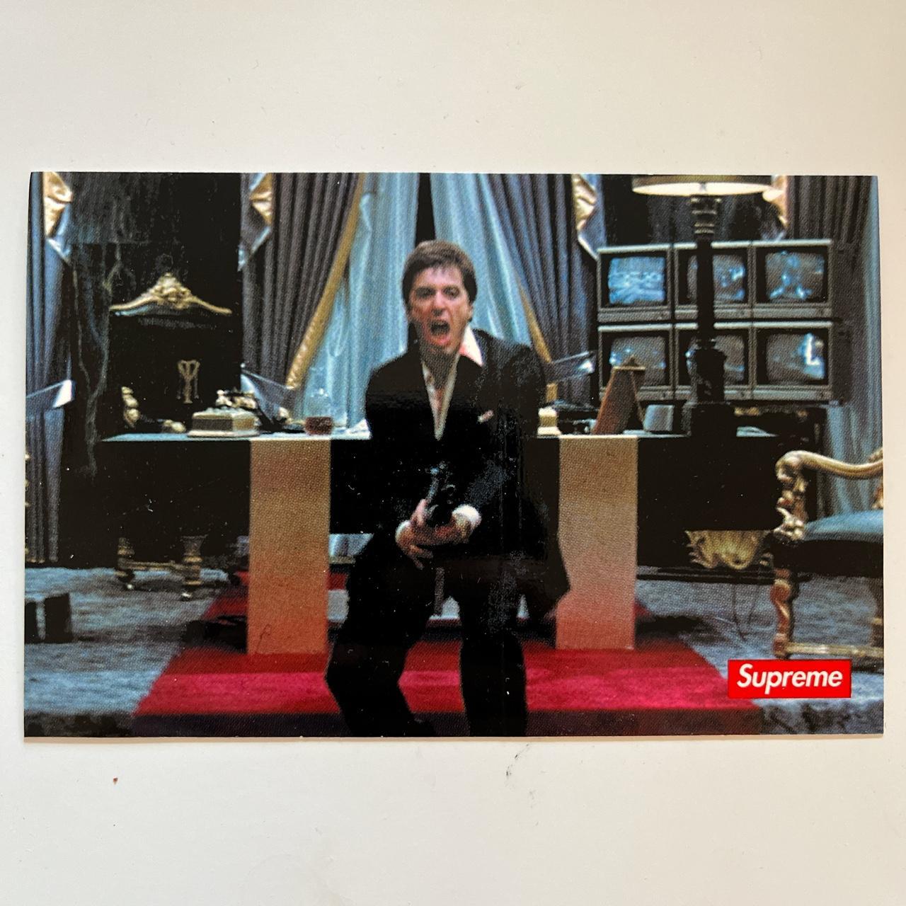 Scarface hot sale supreme sticker