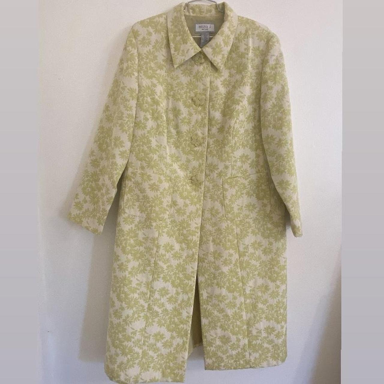 Eliza j coat - beautiful maxi vintage inspired... - Depop