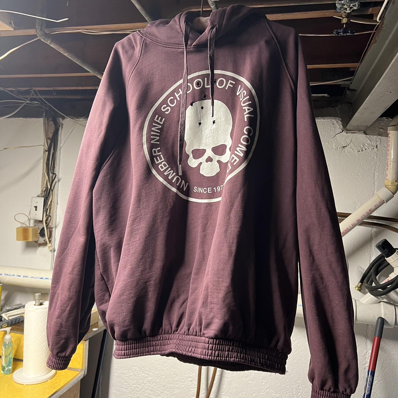 number nine hoodie size large #numbernine | Depop