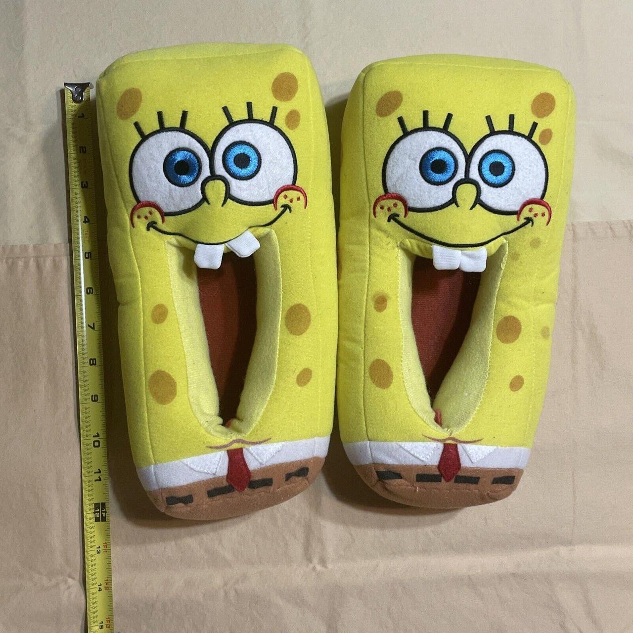 spongebob house slippers