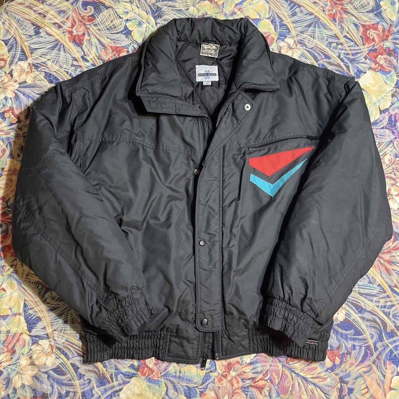 This vintage Edelweiss ski jacket is perfect for any