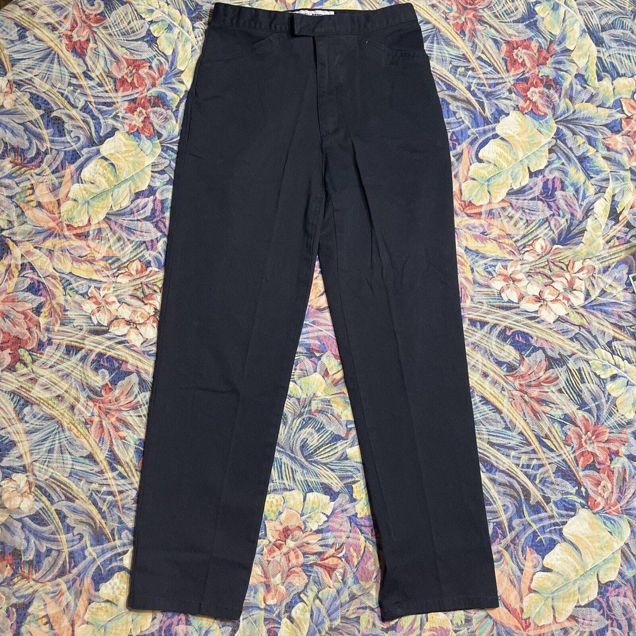 Faded glory black stretch pants hotsell