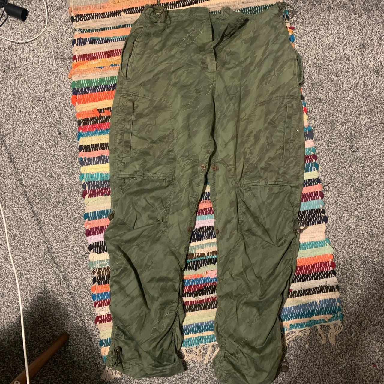 maharishi cargos