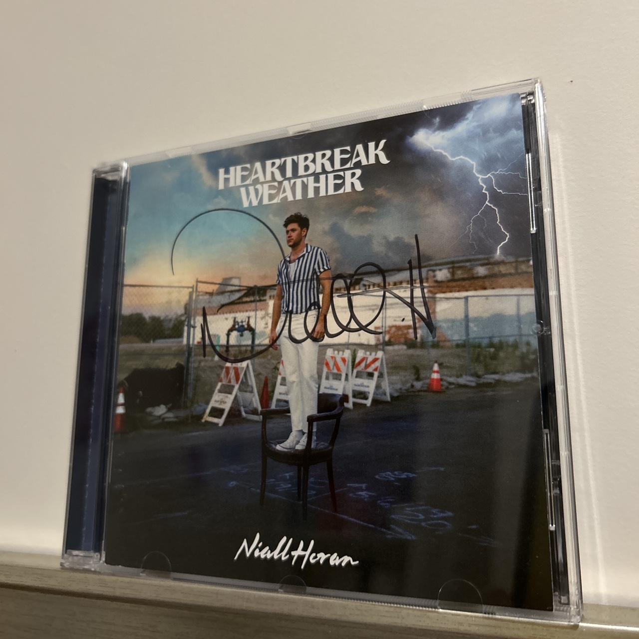 Niall authentic Horan Heartbreak Weather black vinyl