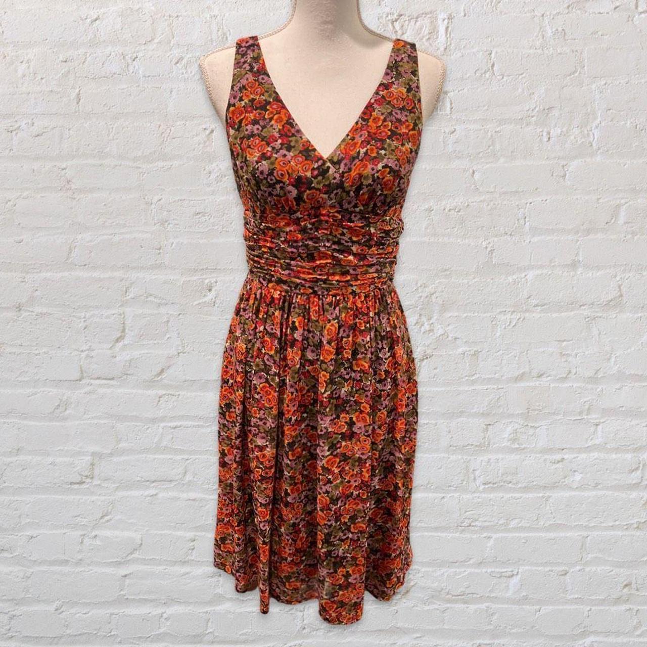 Eliza J New York Dress Womens Sleeveless Floral... - Depop