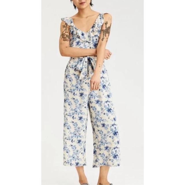 Aerie culotte jumpsuit shop