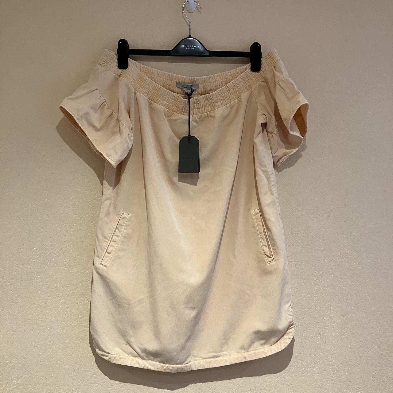 BNWT All Saints Womens Adela Off The Shoulder. Depop