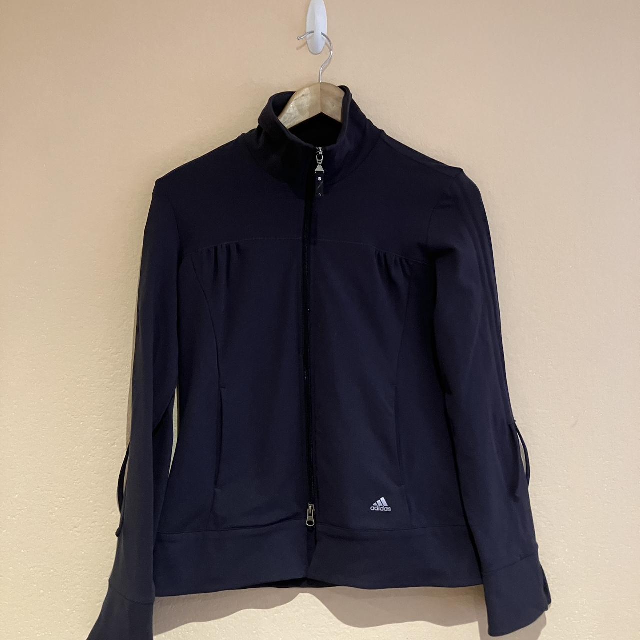 Adidas Clima 365 Womens Full Zip Stretch Lightweight