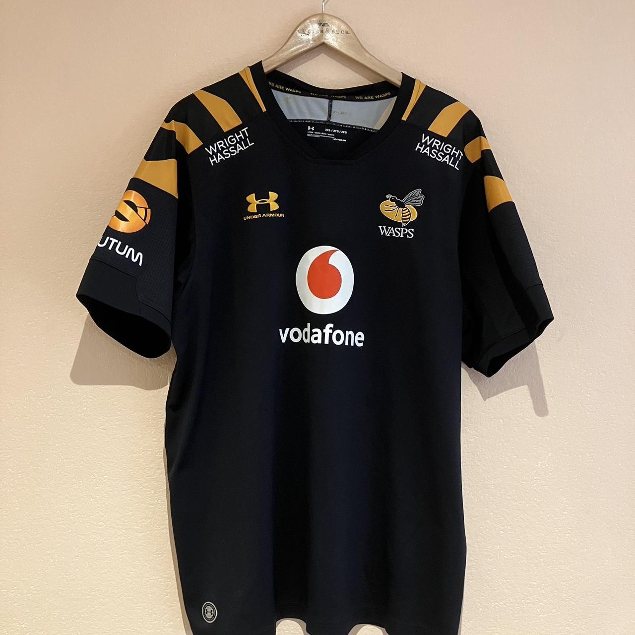 Under Armour Mens Wasps 2019 2020 Rugby Shirt Size