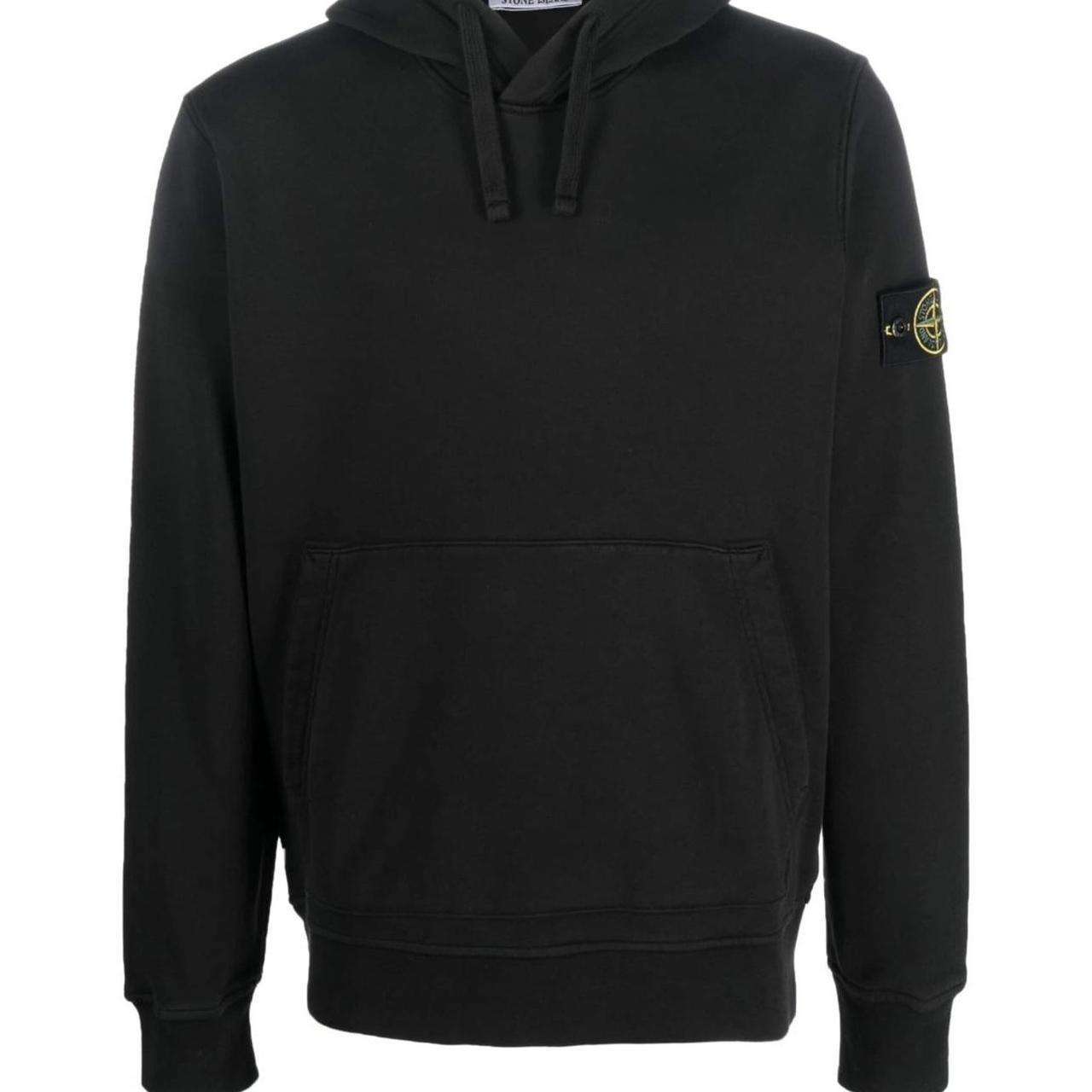 Stone island hoodie men’s large Brand New... Depop