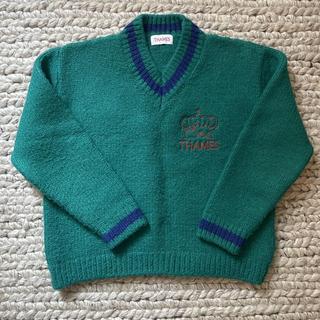 Thames PG Knit Mohair Sweater Thames MMXX Very - Depop