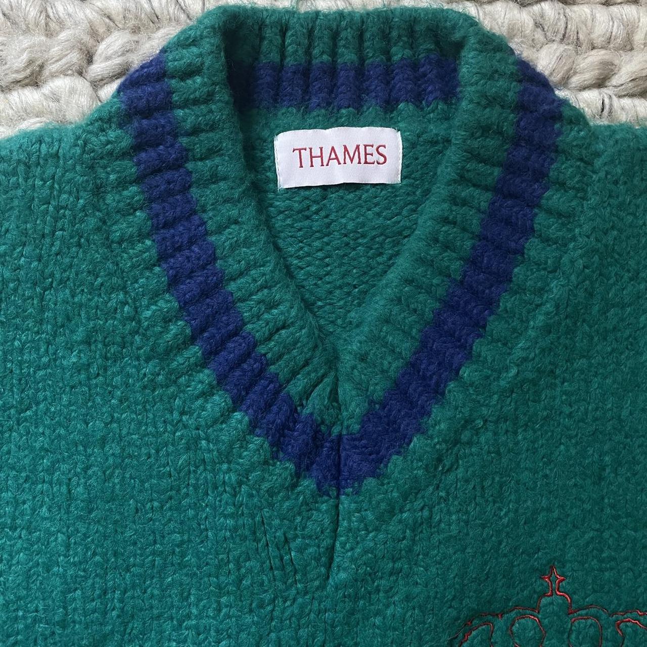 Thames PG Knit Mohair Sweater Thames MMXX Very... - Depop