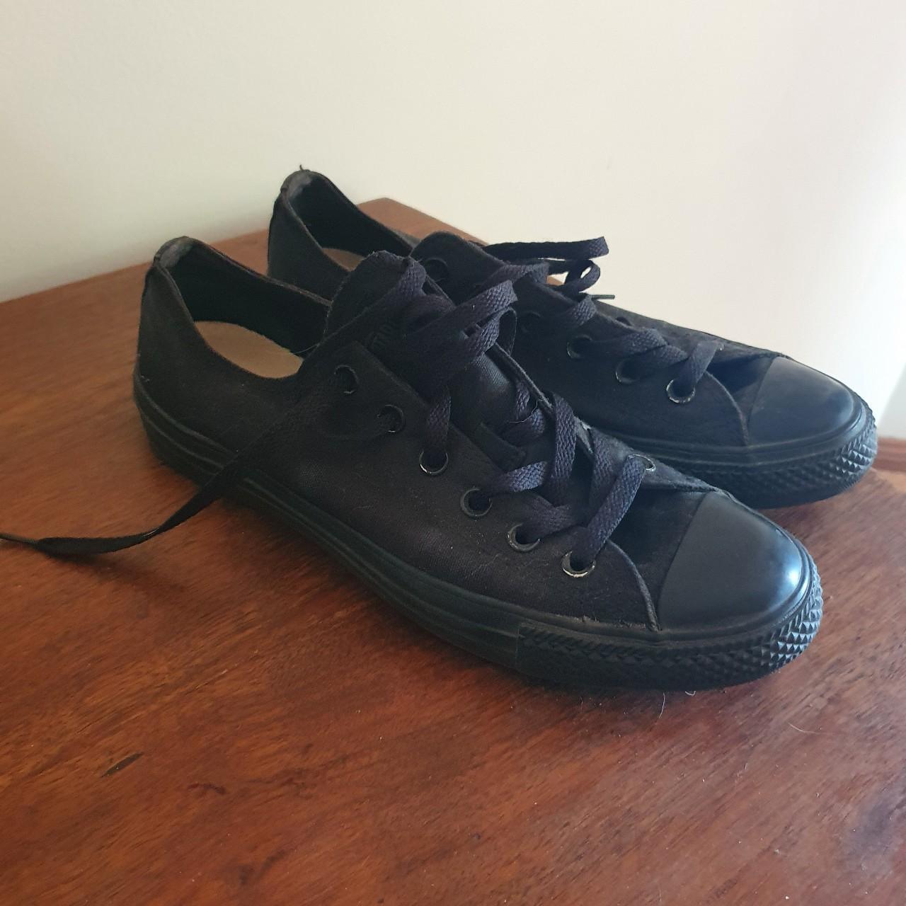 Black Converse All Stars Very good condition and... - Depop