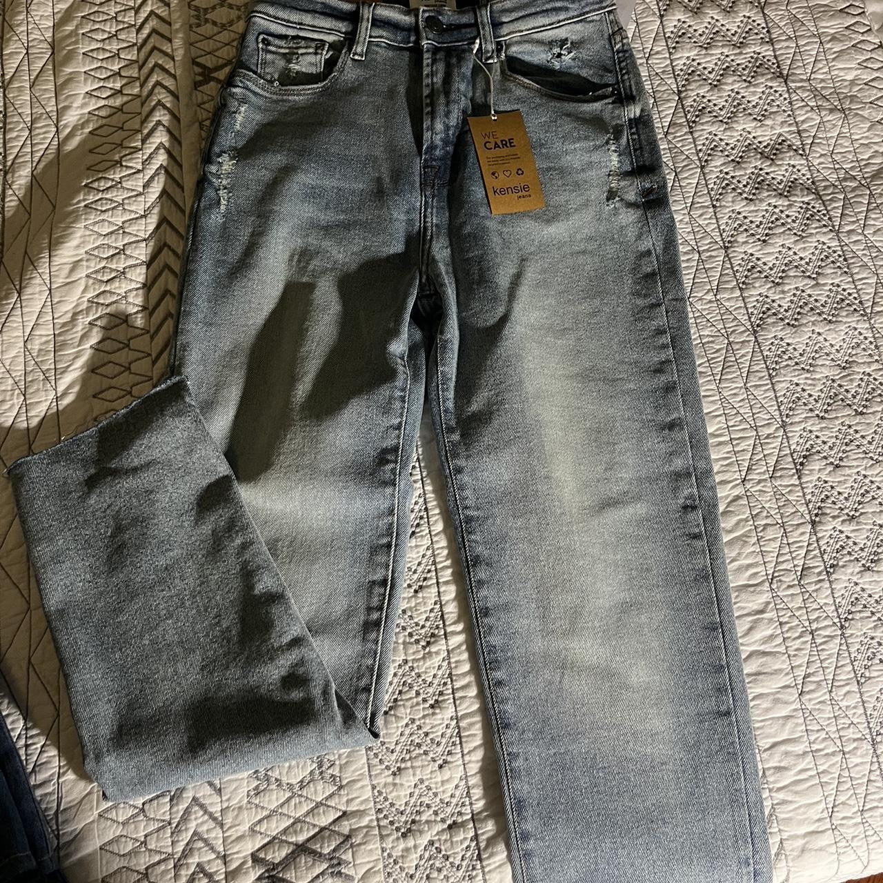 Straight leg jeans Super soft - Depop