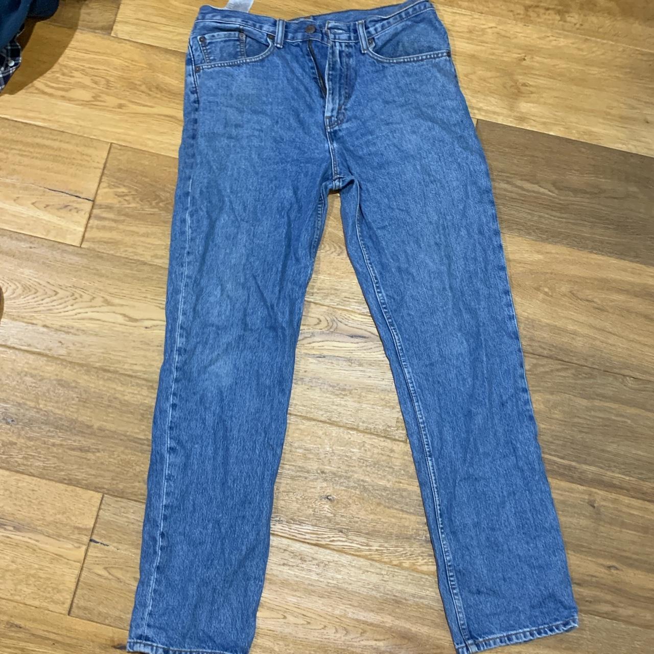 Large Levi jeans - Depop