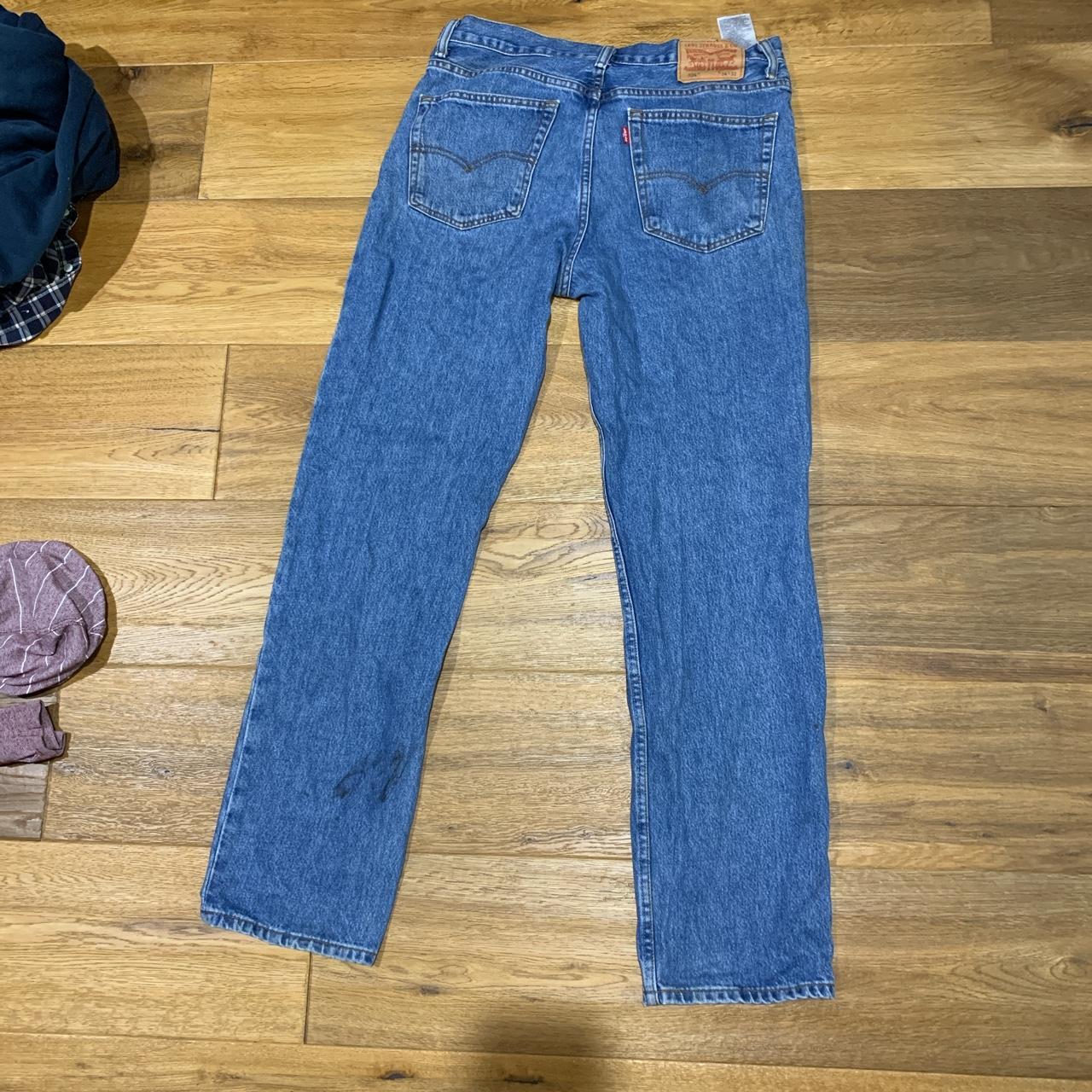 Large Levi jeans - Depop