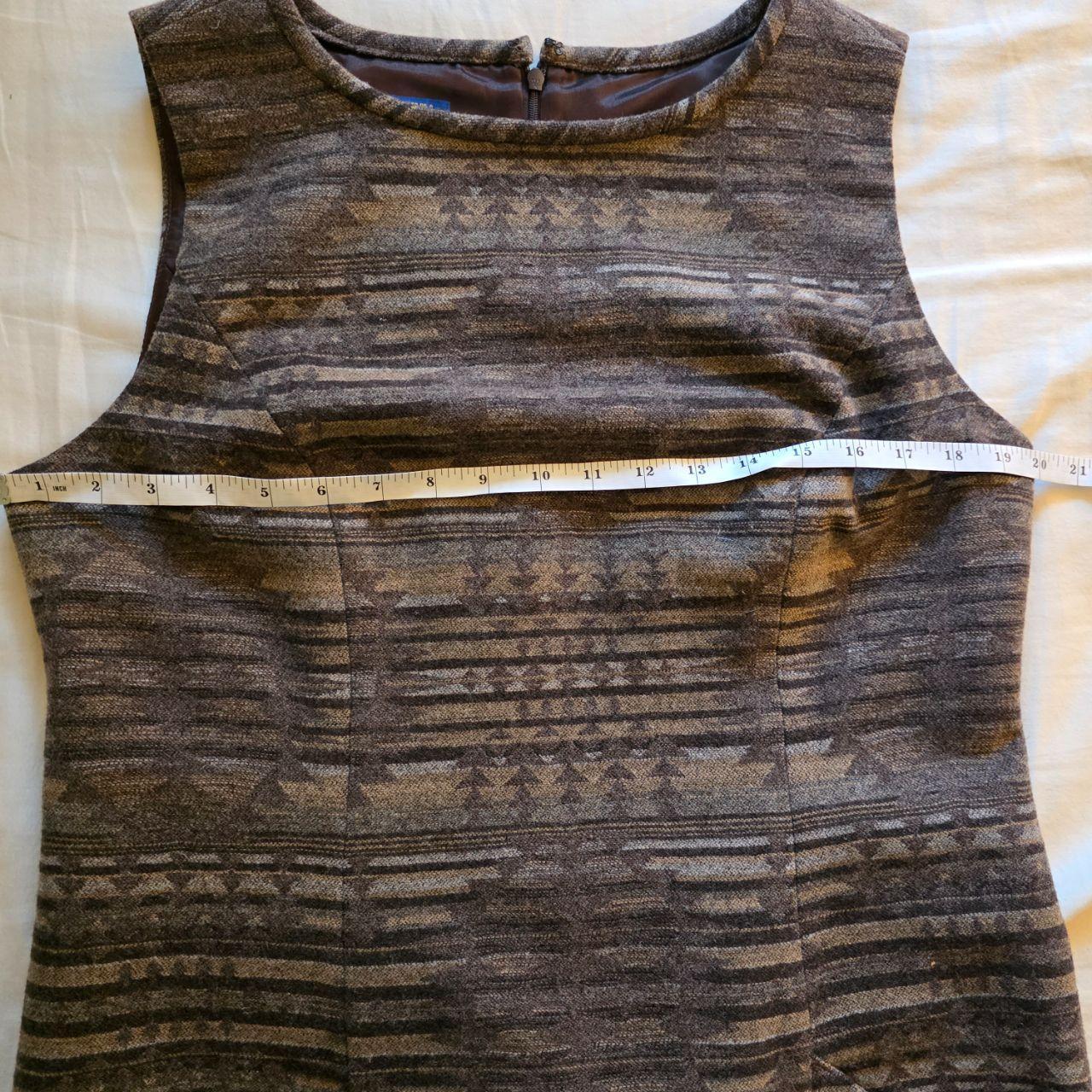 Pendleton Women's Shift dresses - Multi/Brown - 1… - image 3