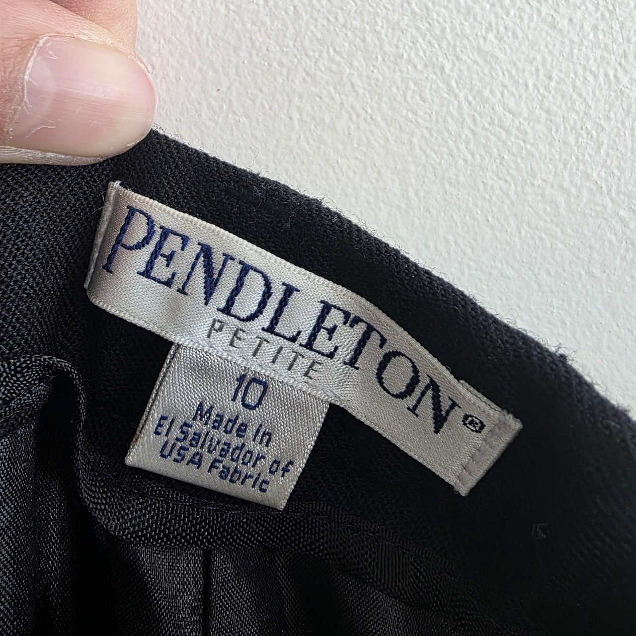 Pendleton Women's Pants - Black - 31" – #Pendleto… - image 8