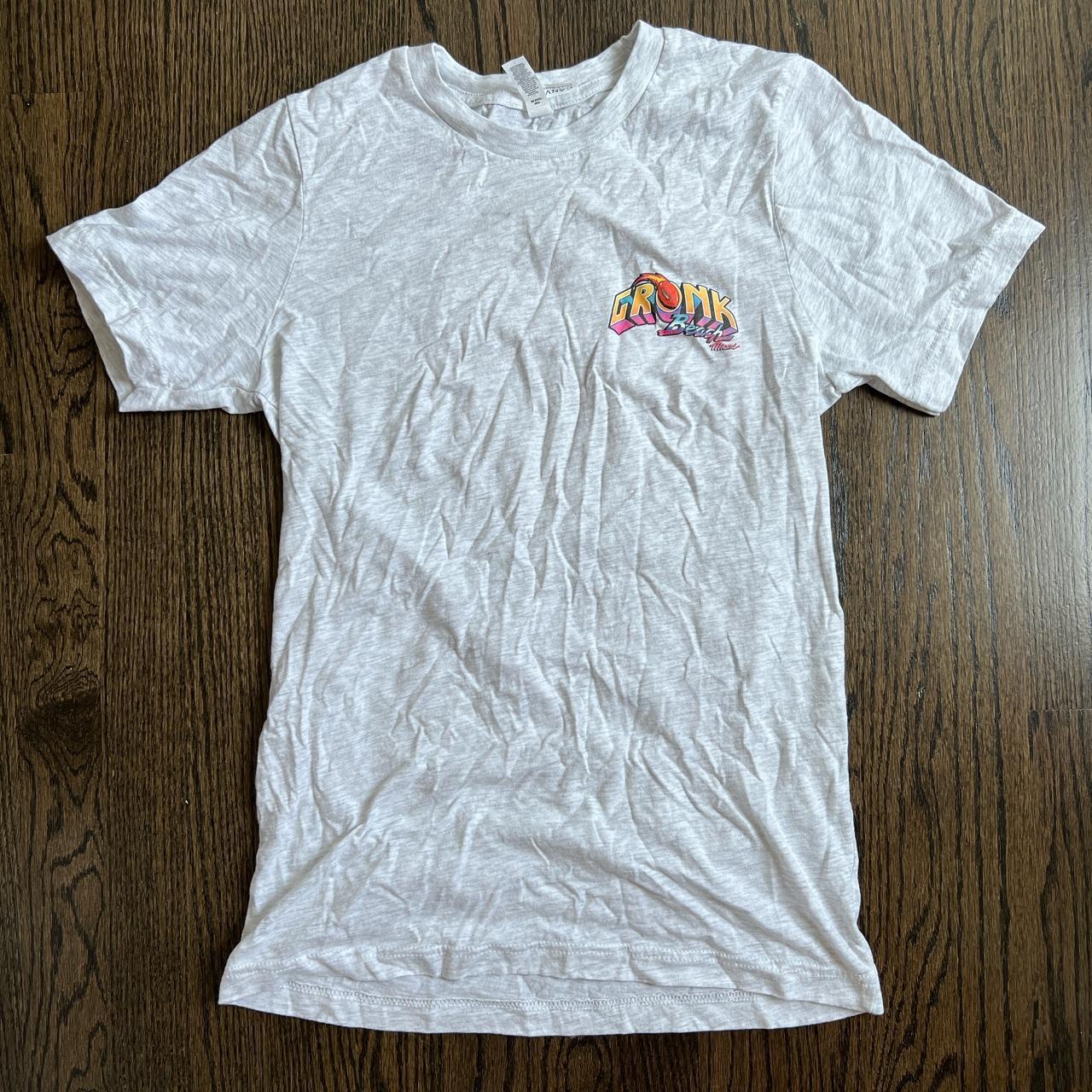 Gronk Beach Miami T-shirt DONATED BY ROB GRONKOWSKI - Depop