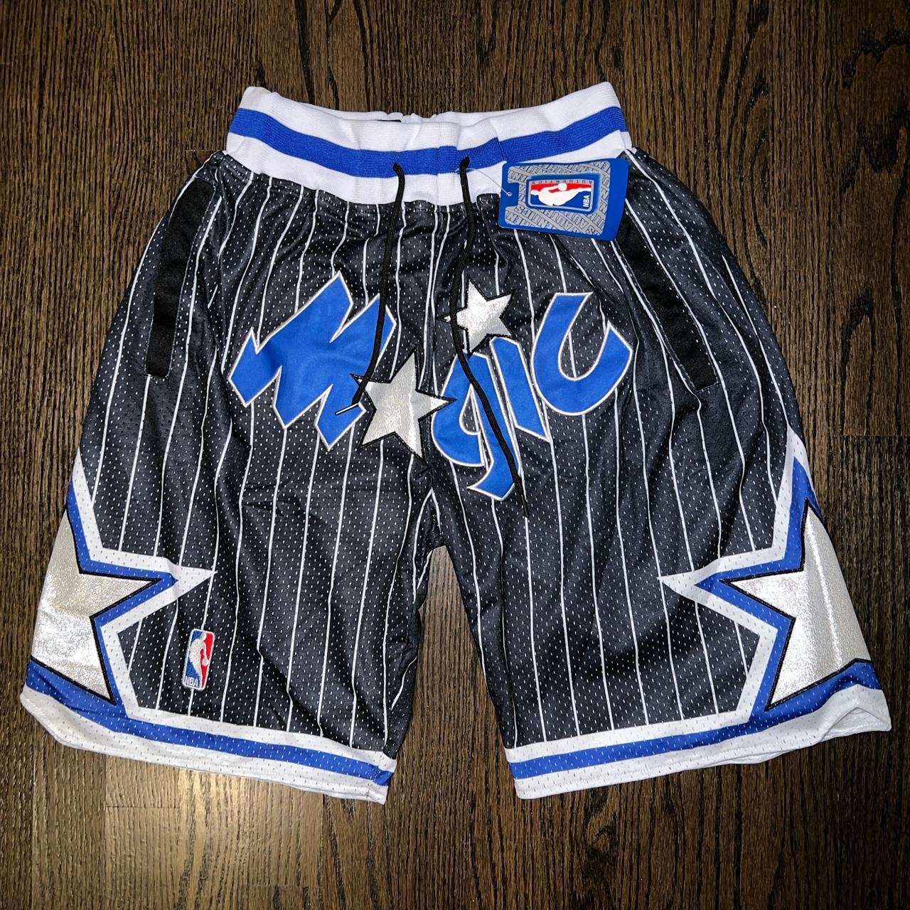 NBA Orlando Magic Retro White Shorts