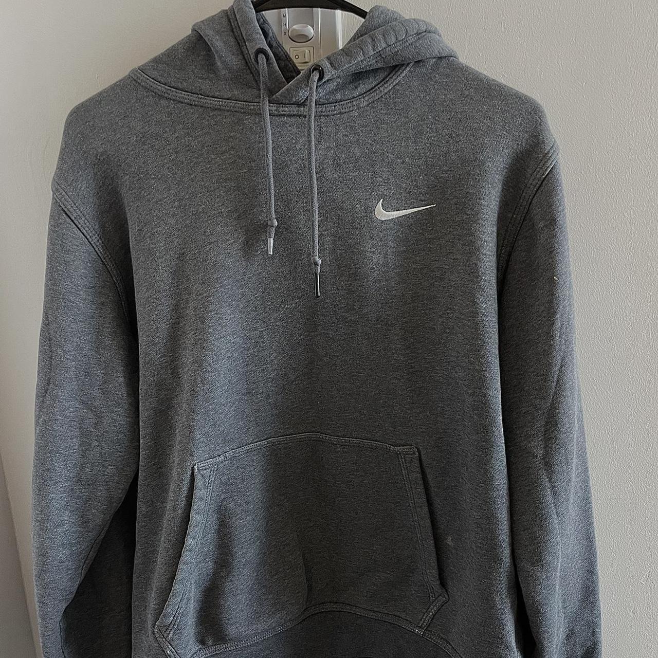 Dark Grey NFL New England Patriots Hoodie ✓In - Depop