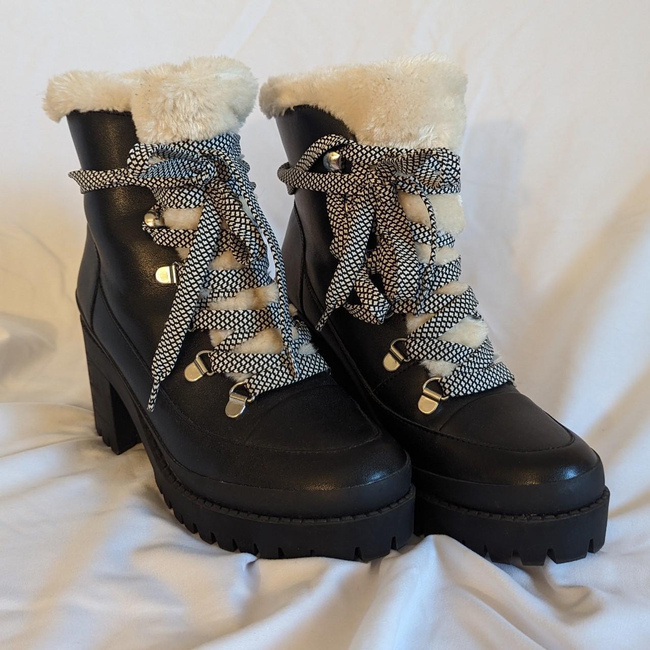 Steve madden store duck boots womens