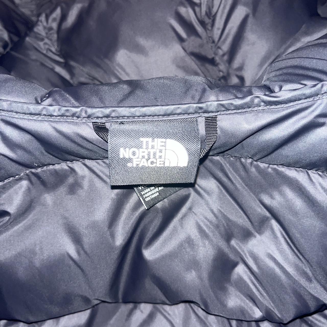 THE NORTH FACE puffer coat with hood; no stickers on... - Depop