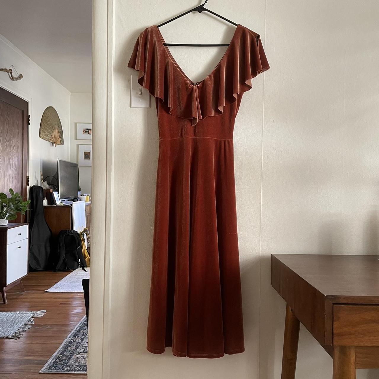 June and hudson velvet dress deals