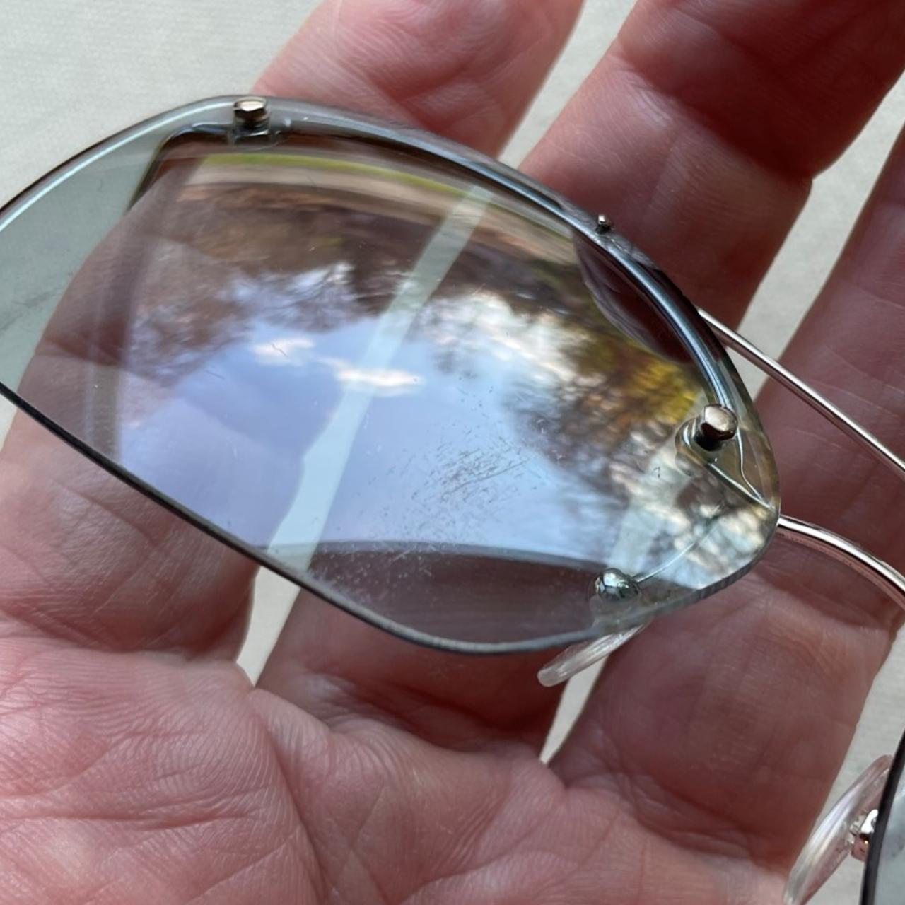 dior blue glasses