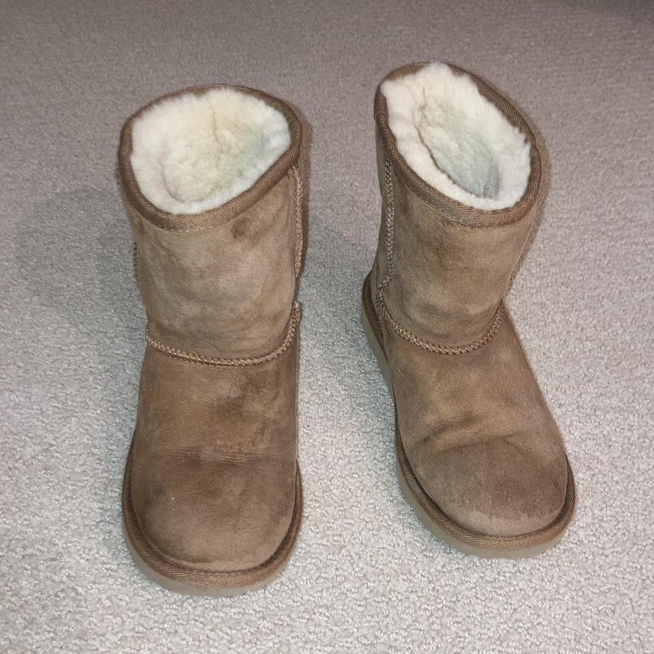 brown original ugg boots -womens size US 4 -color:... - Depop