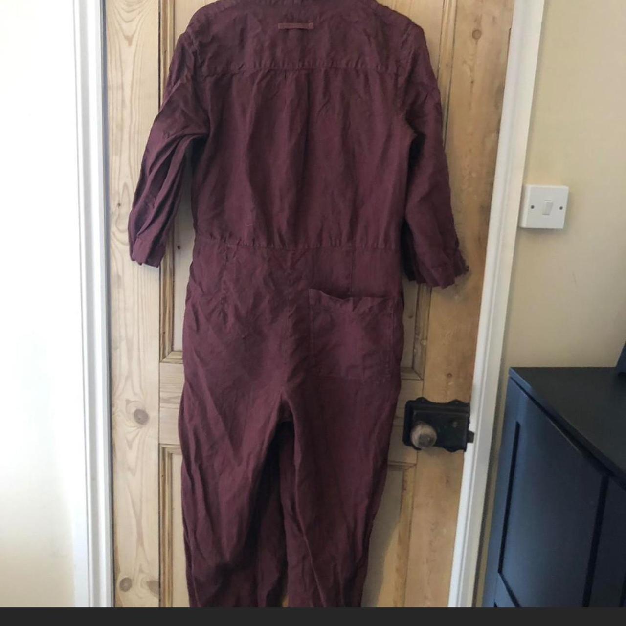 Toast linen jumpsuit in lovely colour. Size 8. Great... Depop