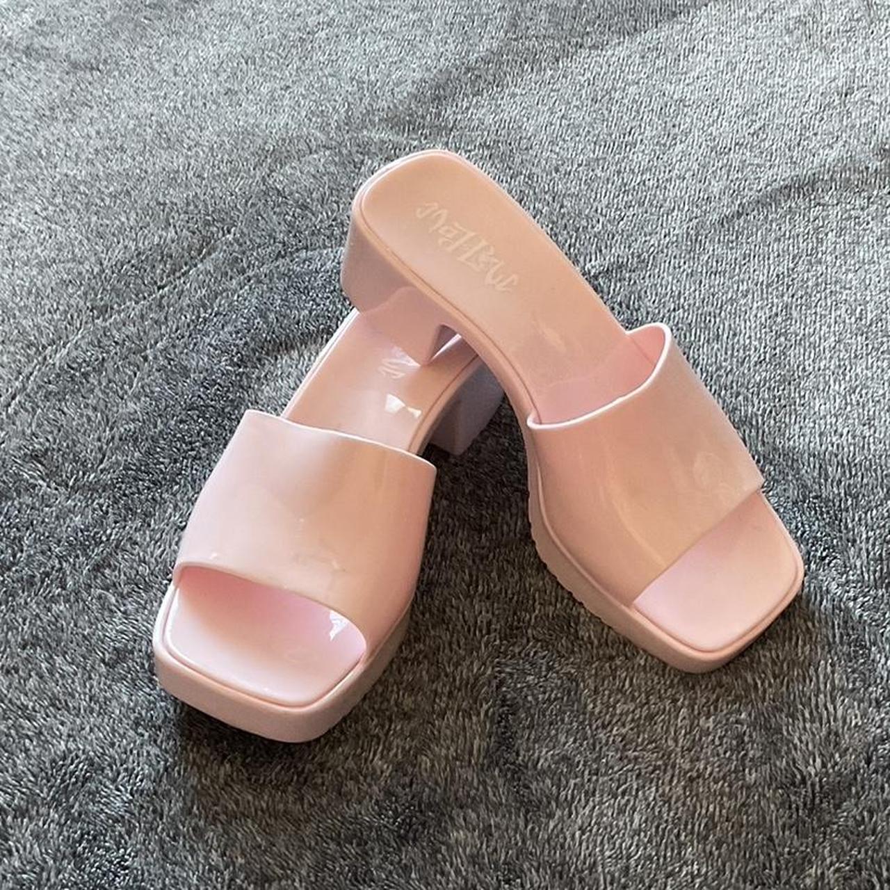 Target store blush sandals