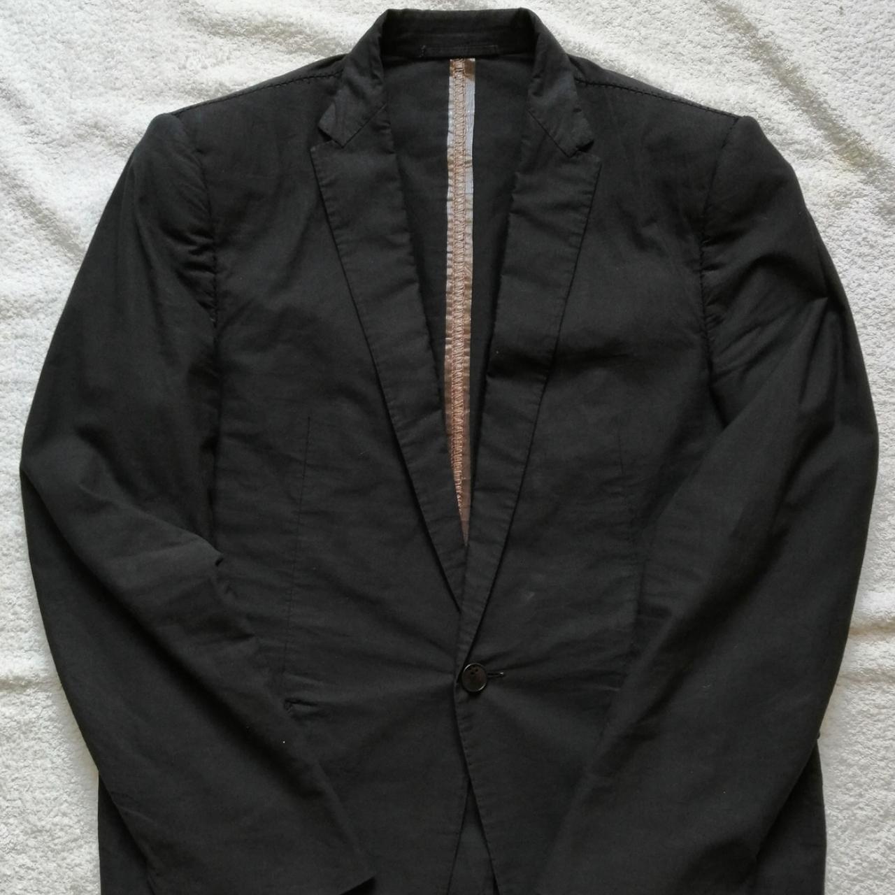 Carol Christian Poell Suit anthracite Size | Depop Carol Christian Poell Suit anthracite Size | Depop