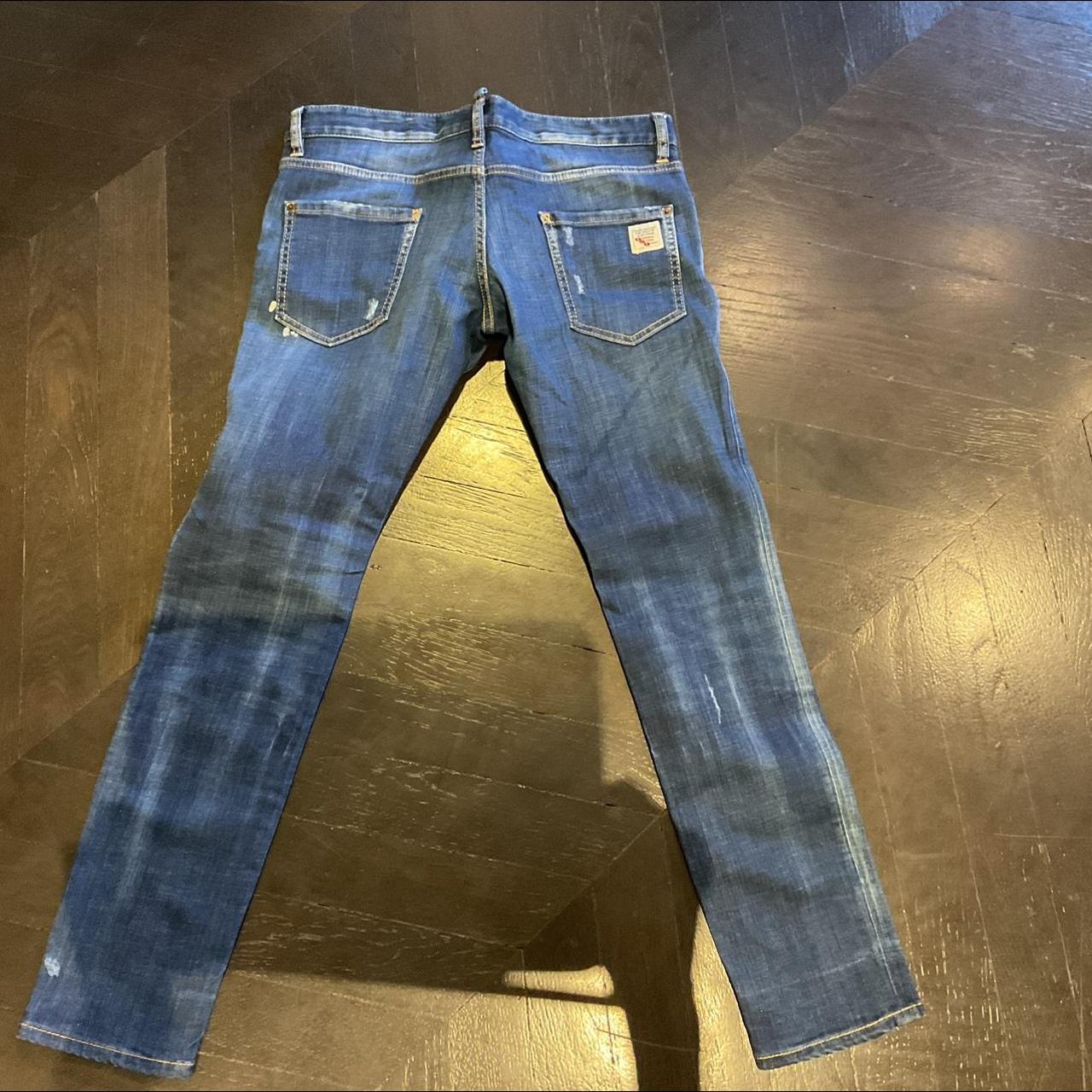 Dsquared Mens jeans. Stunning wash. Gently worn... Depop