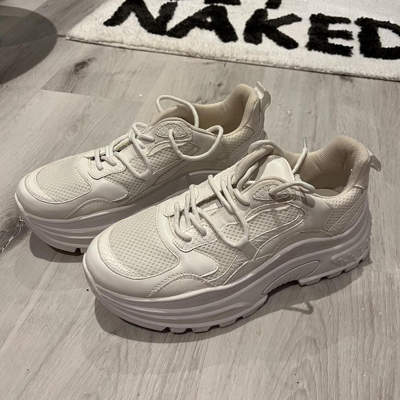 TopShop all white Only worn once! Depop