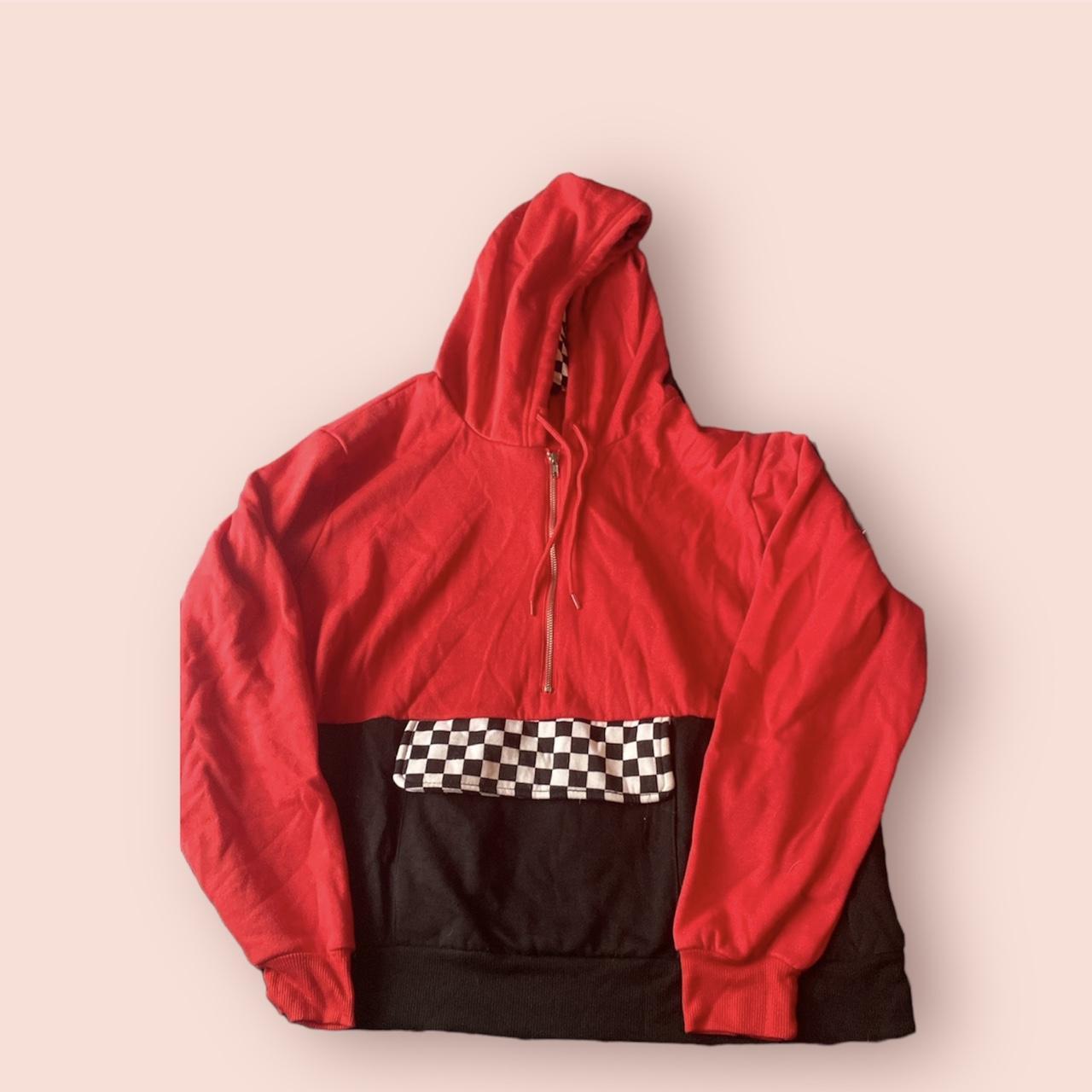 Rue 21 hot sale checkered windbreaker