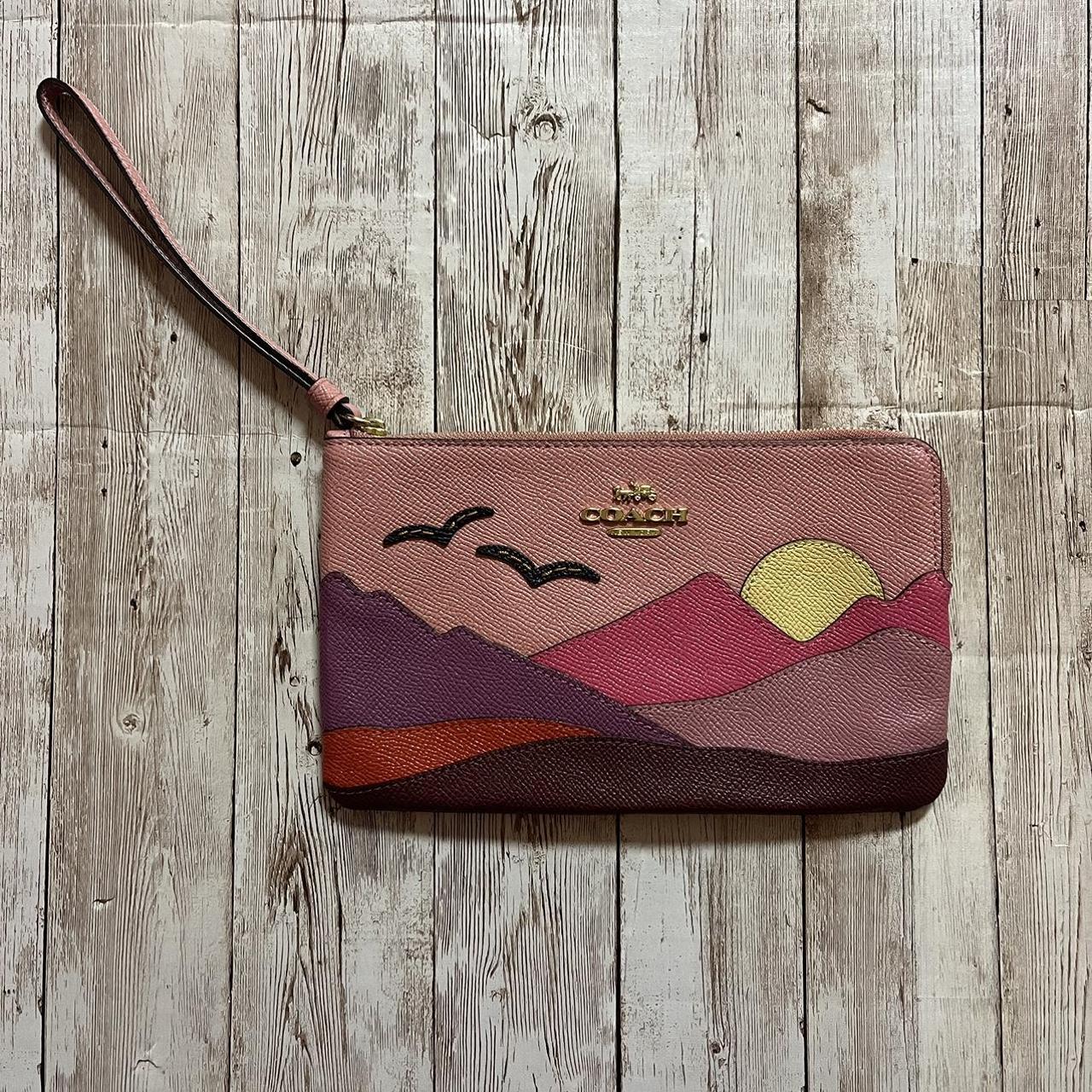 Coach mountain wallet Clearance