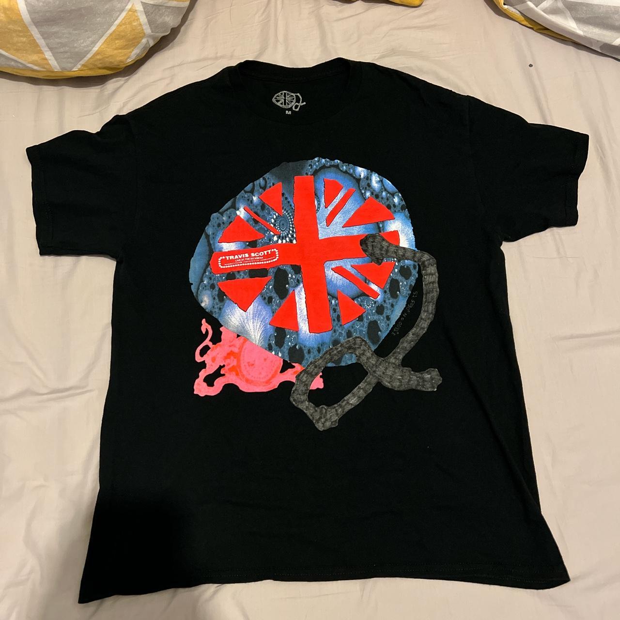 Travis Scott Men's T-shirt | Depop